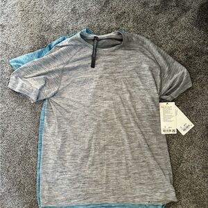 Men’s XL lululemon never worn shirts- listing for all 3